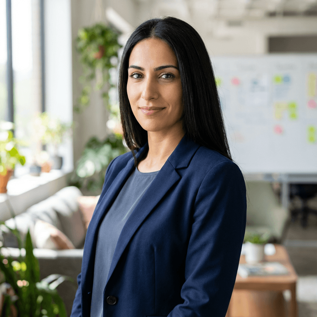 Melissa Tran, retail manager, in a friendly headshot