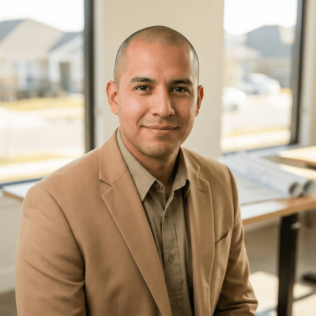James Carter, procurement lead, in a professional headshot